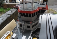 customized model of 81.5m Pilots Boat
